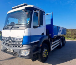 mercedes arocs 2630 tipper 6x4 auto 2019 260301
