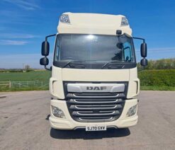 daf cf 480 ftg tractor unit 6x2 auto 2020 260402