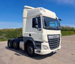 daf cf 480 ftg tractor unit 6x2 auto 2020 260402