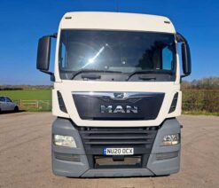 man tgx 26.470 tractor unit 6x2 auto 2020 260309