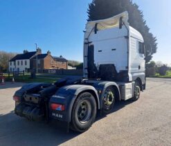 man tgx 26.470 tractor unit 6x2 auto 2020 260309