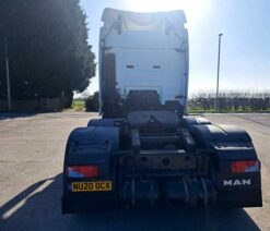 man tgx 26.470 tractor unit 6x2 auto 2020 260309