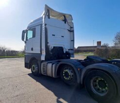 man tgx 26.470 tractor unit 6x2 auto 2020 260309