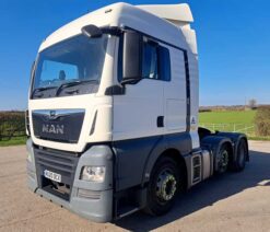 man tgx 26.470 tractor unit 6x2 auto 2020 260309