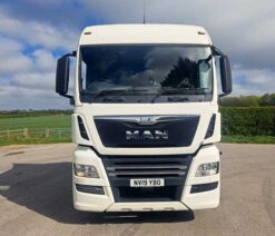 man tgx 26.500 tractor unit 6x2 auto 2019 260401