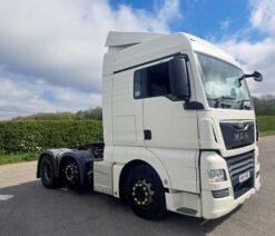 man tgx 26.500 tractor unit 6x2 auto 2019 260401