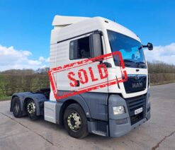 man tgx tractor unit 6x2 auto 2020 260306