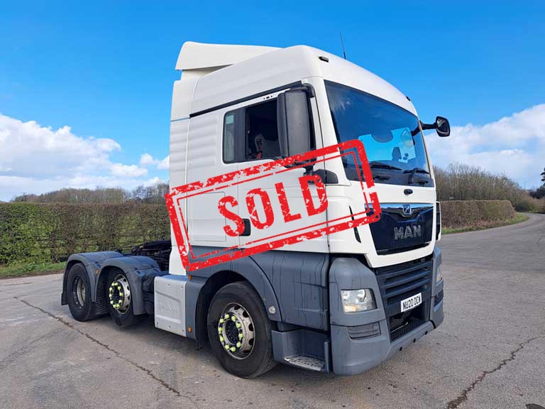 man tgx tractor unit 6x2 auto 2020 260306