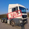 man tgx 26.470 tractor unit 6x2 auto 2020 260307