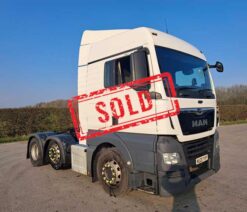 man tgx 26.470 tractor unit 6x2 auto 2020 260307