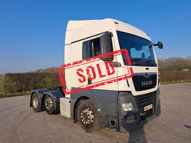 man tgx 26.470 tractor unit 6x2 auto 2020 260307