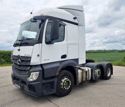 mercedes actros tractor unit 6x2 auto 2021 260501