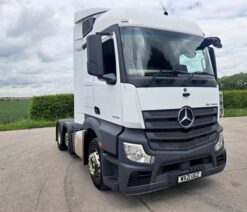 mercedes actros tractor unit 6x2 auto 2021 260501