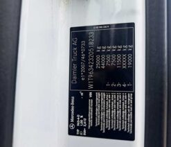 mercedes actros tractor unit 6x2 auto 2021 260501