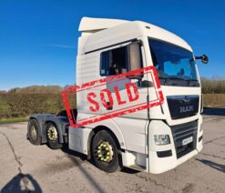 man tgx 26.500 tractor unit 6x2 auto 2019 260205