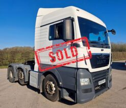 man tgx 26.470 tractor unit with tipping gear 6x2 auto 2020 260302