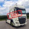 daf xf 530 ft tractor unit 4x2 auto 2020 260601