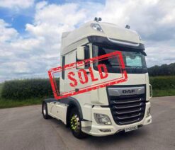 daf xf 530 ft tractor unit 4x2 auto 2020 260601