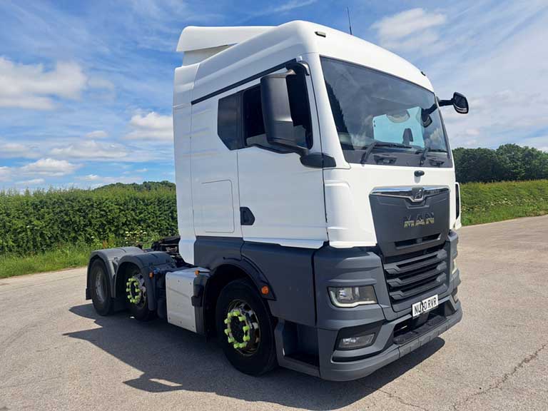 man tgx 26.470 tractor unit 6x2 auto 2020 260603