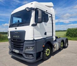 man tgx 26.470 tractor unit 6x2 auto 2020 260603