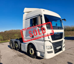 man tgx 26.500 tractor unit 6x2 auto 2019 260204