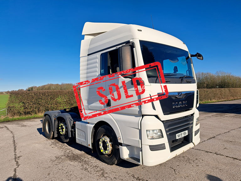 man tgx 26.500 tractor unit 6x2 auto 2019 260204