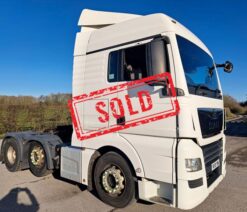 man tgx 26.500 tractor unit 6x2 auto 2019 260206