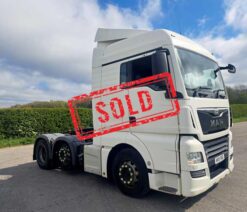 man tgx 26.500 tractor unit 6x2 auto 2019 260401
