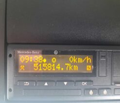 mercedes actros 2545 big space tractor unit 6x2 auto 2021 260602