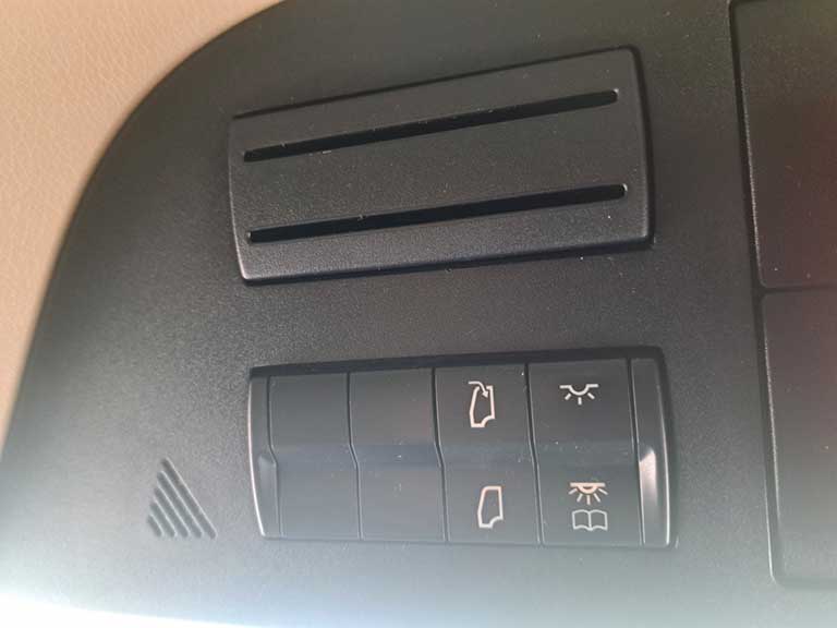 mercedes actros 2545 big space tractor unit 6x2 auto 2021 260602