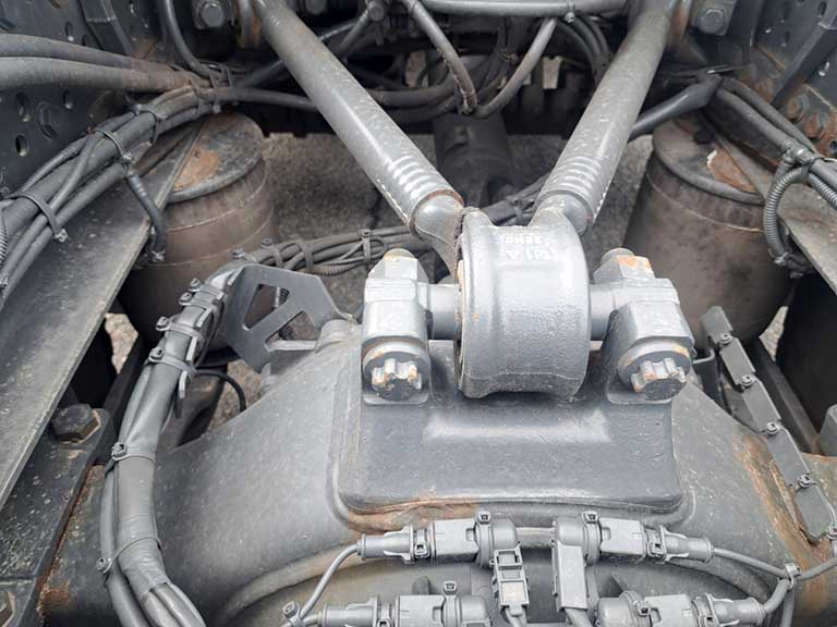 mercedes actros 2545 big space tractor unit 6x2 auto 2021 260602