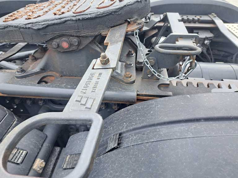 mercedes actros 2545 big space tractor unit 6x2 auto 2021 260602