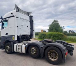 mercedes actros 2545 big space tractor unit 6x2 auto 2021 260602