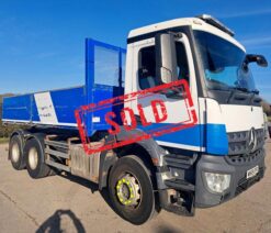 mercedes arocs 2630 tipper 6x4 auto 2019 260301