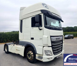 daf xf 480 ft tractor unit 4x2 auto 2019 260706