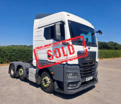 man tgx 26.470 tractor unit 6x2 auto 2021 260704