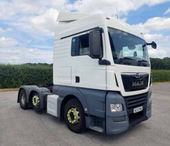 man tgx 26.510 tractor unit 6x2 auto 2020 260701