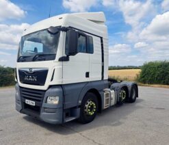 man tgx 26.510 tractor unit 6x2 auto 2020 260701