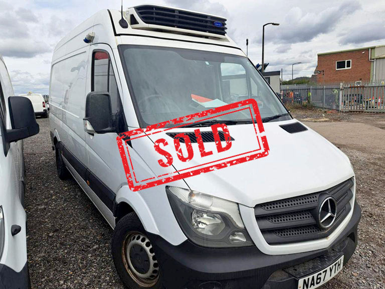 mercedes sprinter 2.1 314 cdi rwd van 4x2 manual 2017 240902