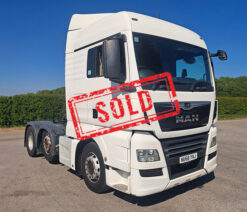 man tgx 26.460 tractor unit 6x2 auto 2018 250501