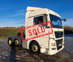 man tgx 26.500 tractor unit 6x2 auto 2019 251101