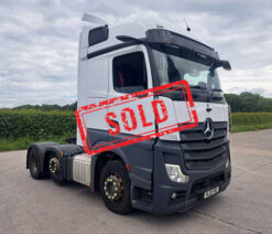 mercedes actros 2545 big space tractor unit 6x2 auto 2021 260602
