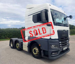man tgx 26.470 tractor unit 6x2 auto 2020 260901