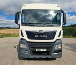 man tgx 26.470 tractor unit 6x2 auto 2020 260902