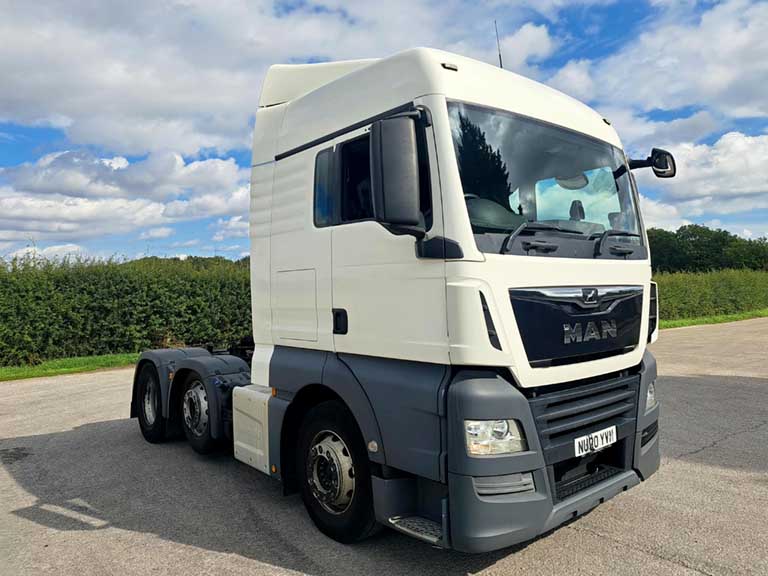 man tgx 26.470 tractor unit 6x2 auto 2020 260902