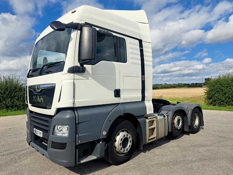 man tgx 26.470 tractor unit 6x2 auto 2020 260902
