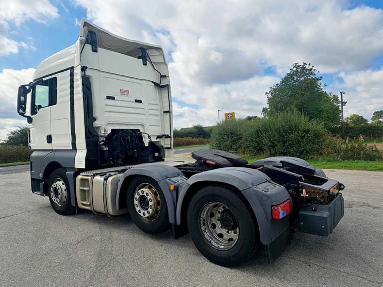 man tgx 26.470 tractor unit 6x2 auto 2020 260902