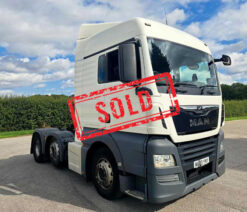 man tgx 26.470 tractor unit 6x2 auto 2020 260902
