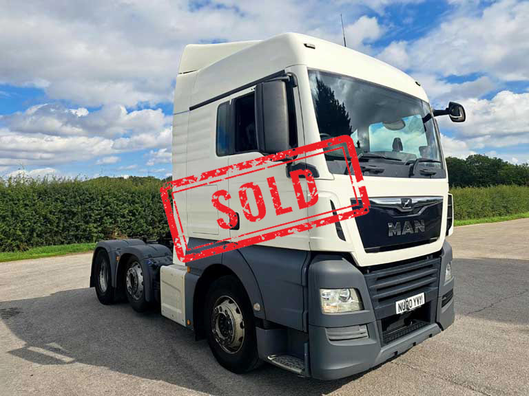man tgx 26.470 tractor unit 6x2 auto 2020 260902