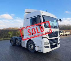 man tgx 26.460 tractor unit 6x2 auto 2019 260102